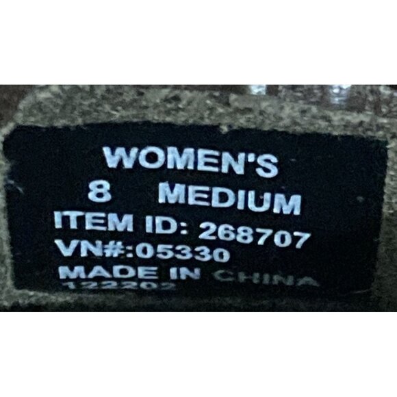 LL Bean Women's Size 8 Brown Leather Slip-On clogs mules Shoes - Picture 8 of 8